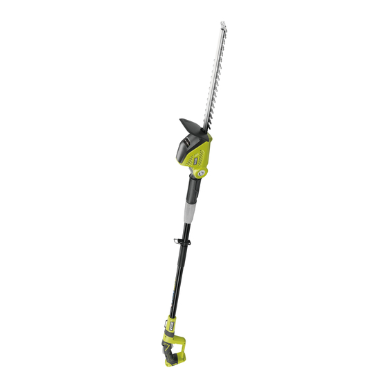Ryobi OPT1845 Bedienungsanleitung