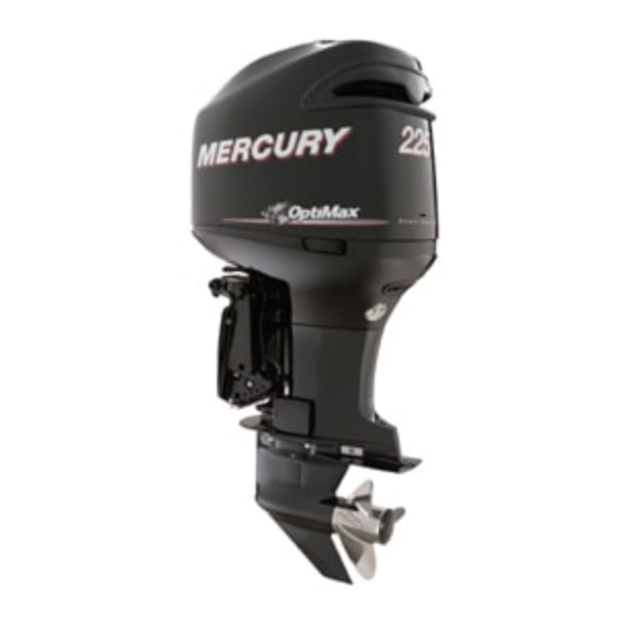 Mercury Marine 200 OptiMax DTS Handbuch