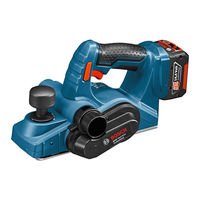 Bosch GHO Professional 14,4 V-LI Originalbetriebsanleitung