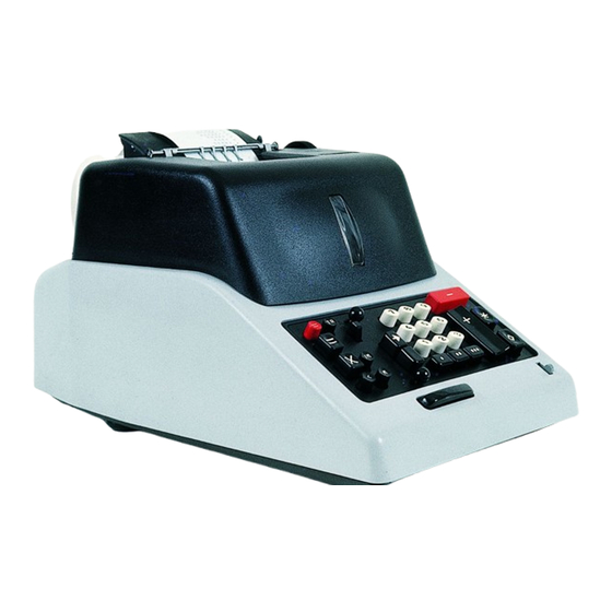 Olivetti Divigumma 24 Gebrauchsanweisung