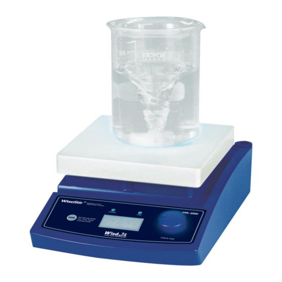 witeg Wisd MS-20D Bedienungsanleitung