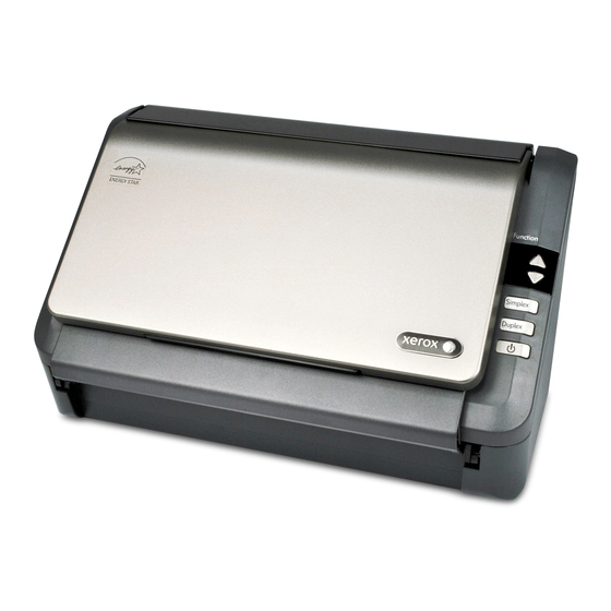 Xerox DocuMate 3120 Benutzerhandbuch