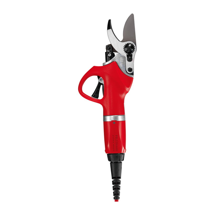 Felco 801-hp Handbücher