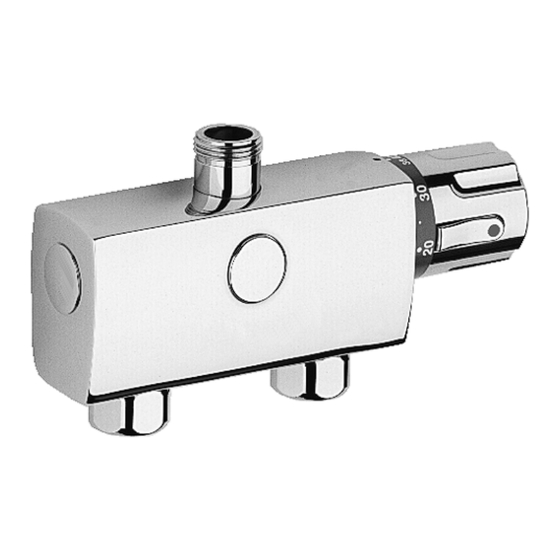 Grohe Automatic 2000 compact 34 361 Handbuch