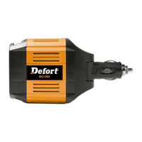 Defort DCI-305 Bedienungsanleitung
