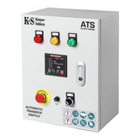 Könner & Söhnen KS ATS 4/63 HD Betriebsanleitung