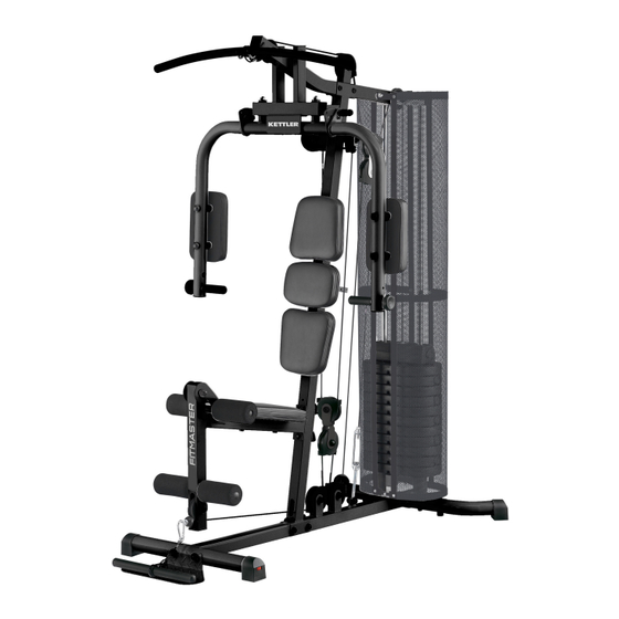 Kettler FITMASTER Montageanleitung