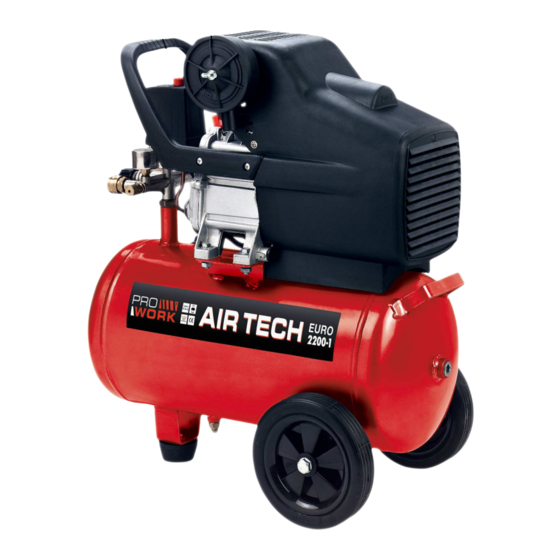 EINHELL EURO 2200-1 Bedienungsanleitung