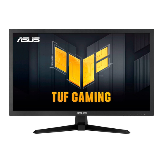 Asus VG248Q1B Serie Bedienungsanleitung
