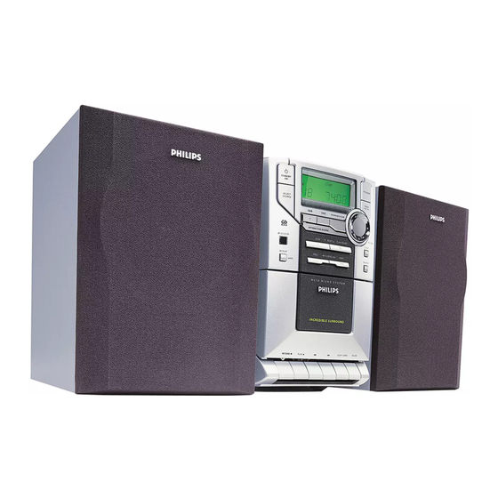 Philips MC-10 Bedienungsanleitung