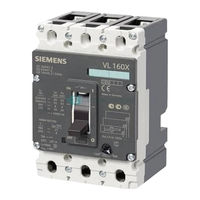 Siemens VL160X Betriebsanleitung