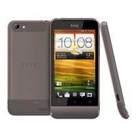 HTC One V Handbuch
