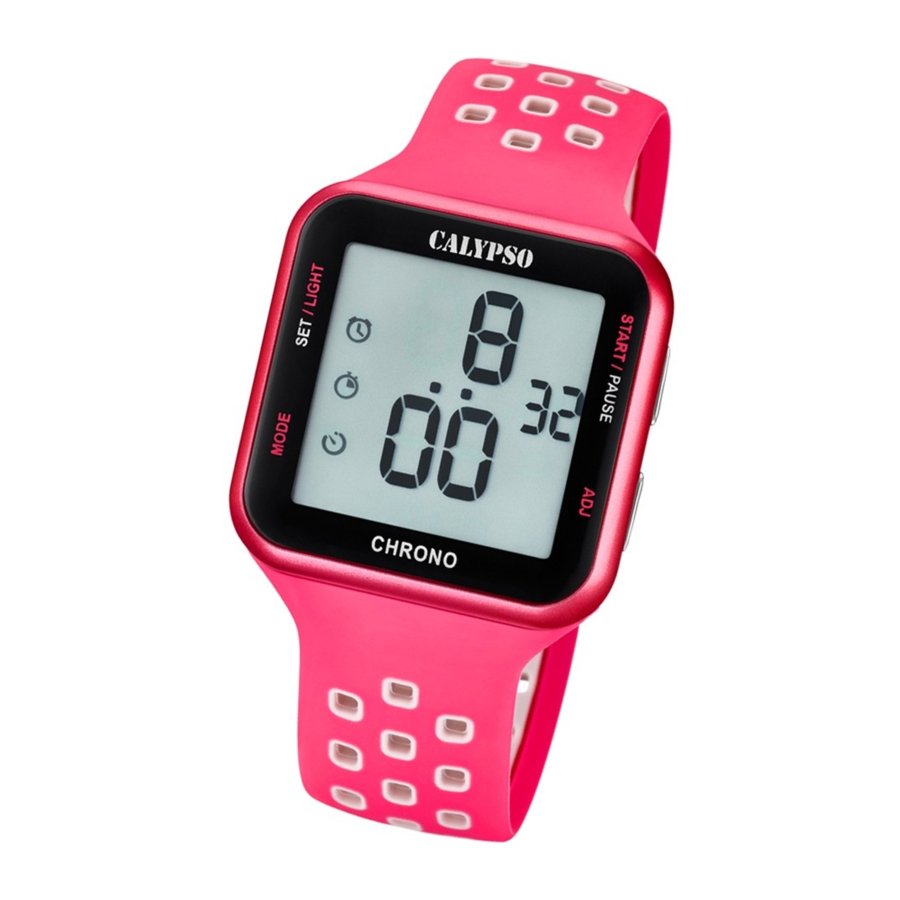 Calypso Watches IKM1179 Betriebsanleitung