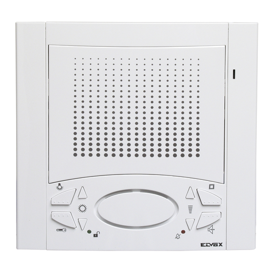 Elvox 660C/AU Installations- Und Bedienungsanleitung