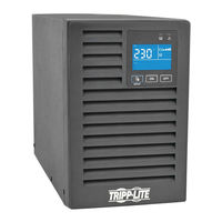 Tripp Lite SmartOnline SUINT3000XLCD Benutzerhandbuch