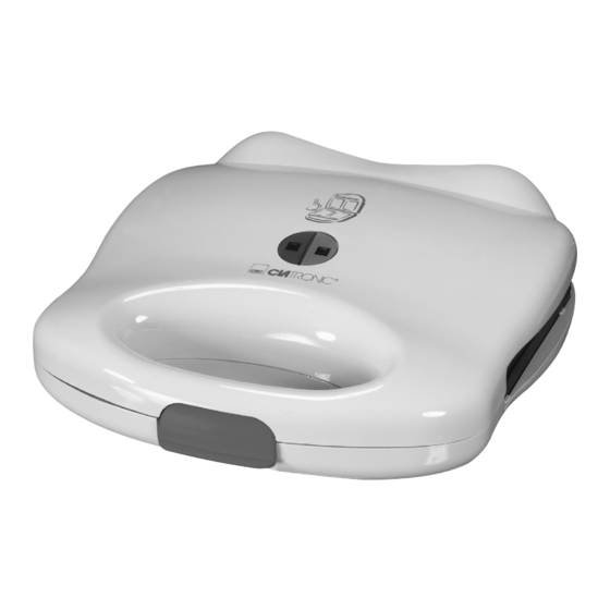 Clatronic st 3142 Bedienungsanleitung