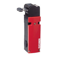 EUCHNER NX1-2121A-M Betriebsanleitung