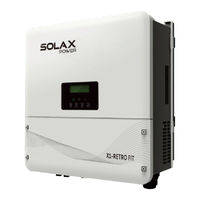 SolaX Power X1-Fit-3.71 Benutzerhandbuch