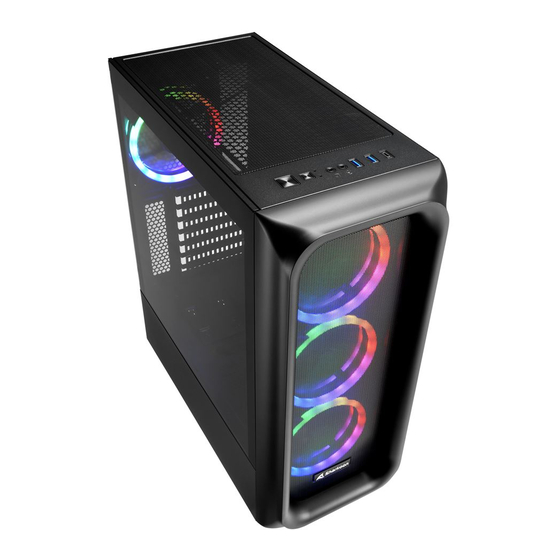 Sharkoon RGB TK5M Anleitung