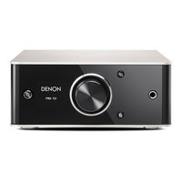 Denon PMA-50 Bedienungsanleitung