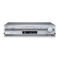 JVC RX-DV31SL Bedienungsanleitung