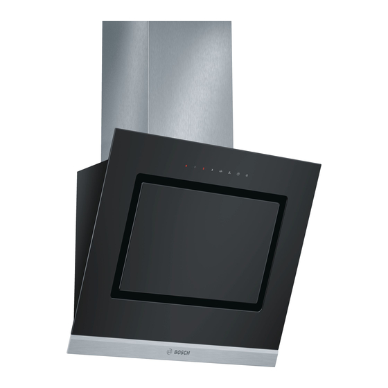Bosch DWK068G60 Gebrauchsanleitung