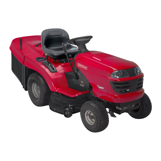 Craftsman 25332 Anleitungshandbuch