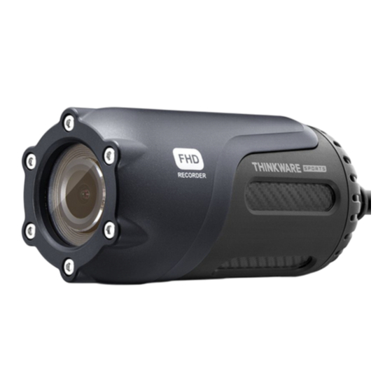 Thinkware sports M1 Kurzanleitung Und Garantie