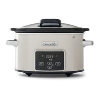 Crock-Pot CSC060X-01 Bedienungsanleitung