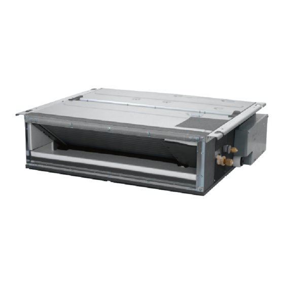 Daikin FXDQ15A3VEB Installationsanleitung