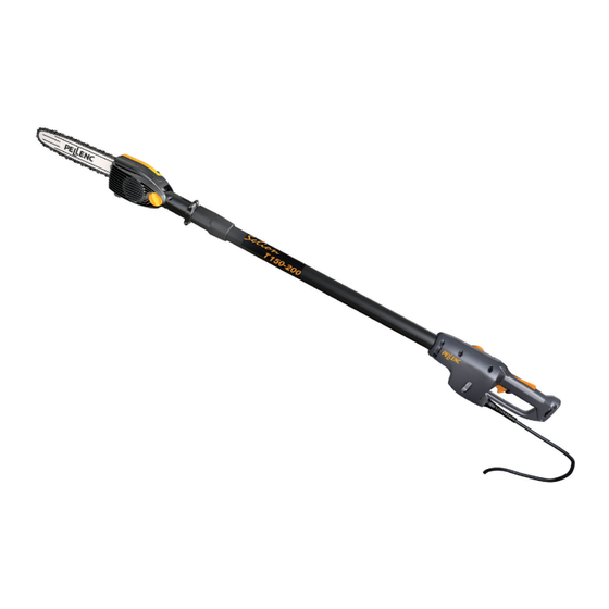 pellenc Selion T150-200 Bedienungsanleitung