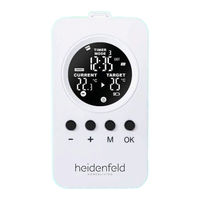 heidenfeld PR0022786 Original Bedienungsanleitung