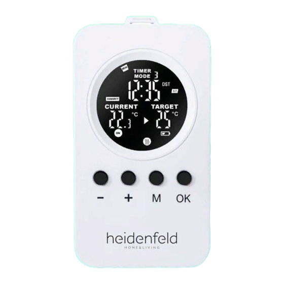 heidenfeld HP110 Original Bedienungsanleitung