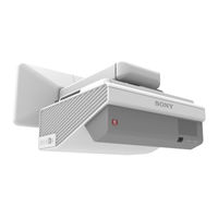 Sony VPL-SW636C Bedienungsanleitung