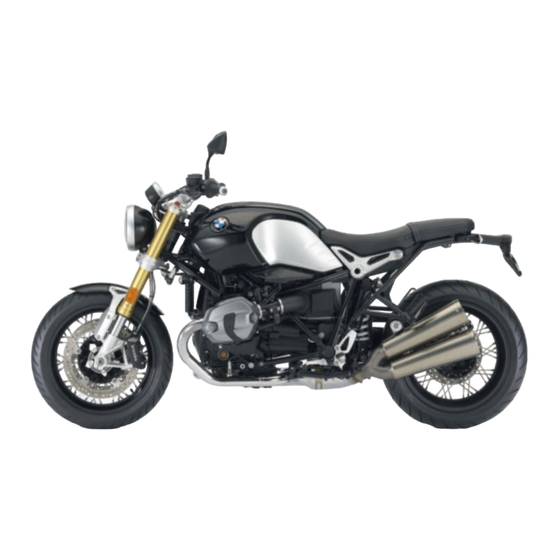 BMW R nineT Betriebsanleitung