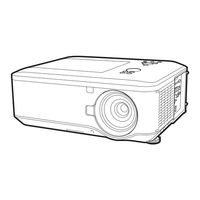 Sharp XG-PH80X-N Anleitung
