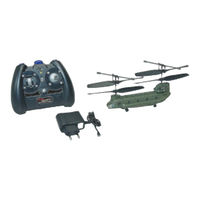 GRAUPNER Fun Chinook Bedienungsanleitung