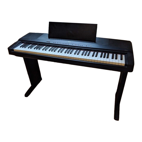 Yamaha YPP-55 Bedienungsanleitung