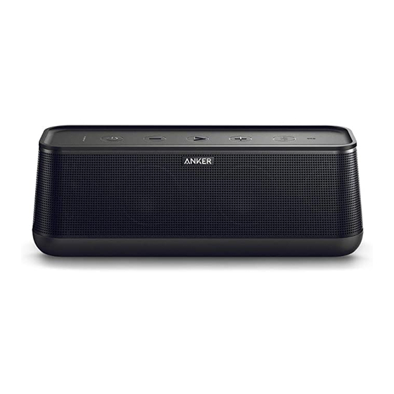 Anker SoundCore Pro Bedienungsanleitung