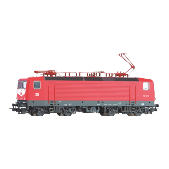 TILLIG BAHN BR 112.1 Bedienungsanleitung