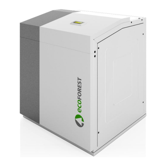 ECOFOREST ecoGEO HP Installerhandbuch