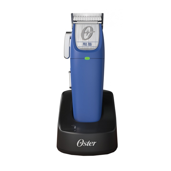 Oster Cordless Fast Feed Handbücher