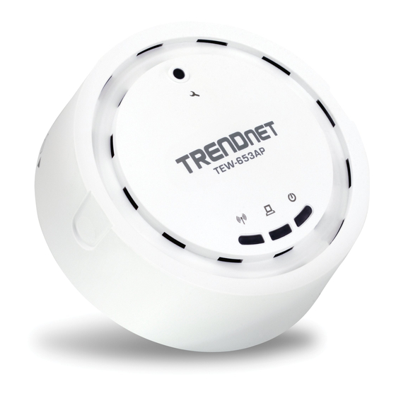 TRENDnet TEW-653AP Anleitung