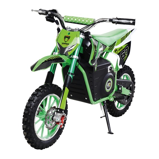 Actionbikes VIPER Original Bedienungsanleitung