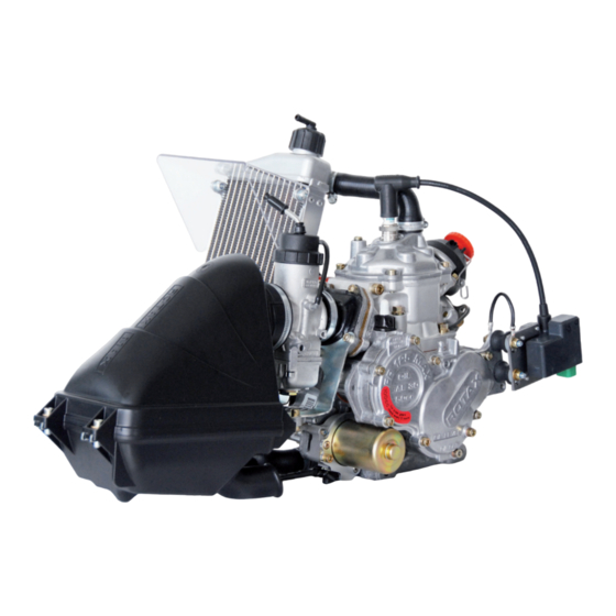 Rotax 125 MAX Umbauanleitung