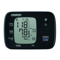 Omron RS6 Gebrauchsanweisung