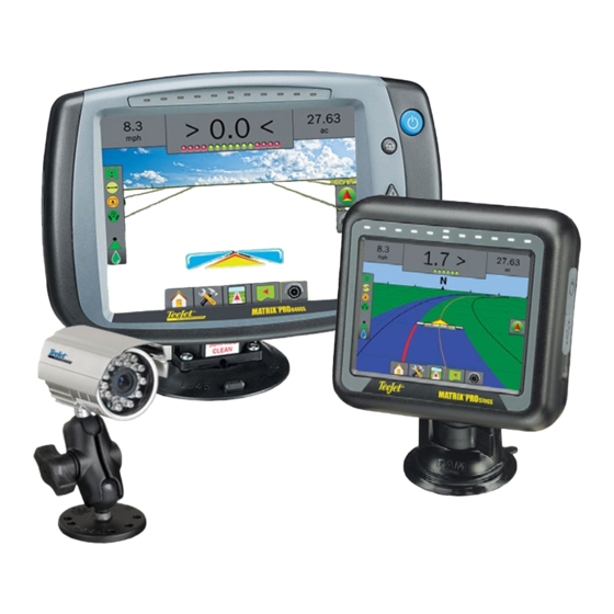 TeeJet Matrix Pro 840GS Bedienungsanleitung