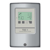 Sorel TDC1 Montageanweisung Und Bedienanleitung
