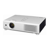 Sanyo PLC-XU111 Bedienungsanleitung