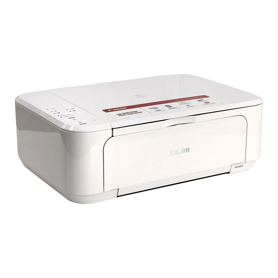 Canon PIXMA MG3600 series Inbetriebnahme